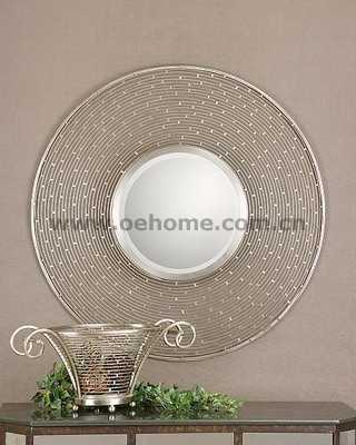 8431 Modern design salon framed wall Mirror